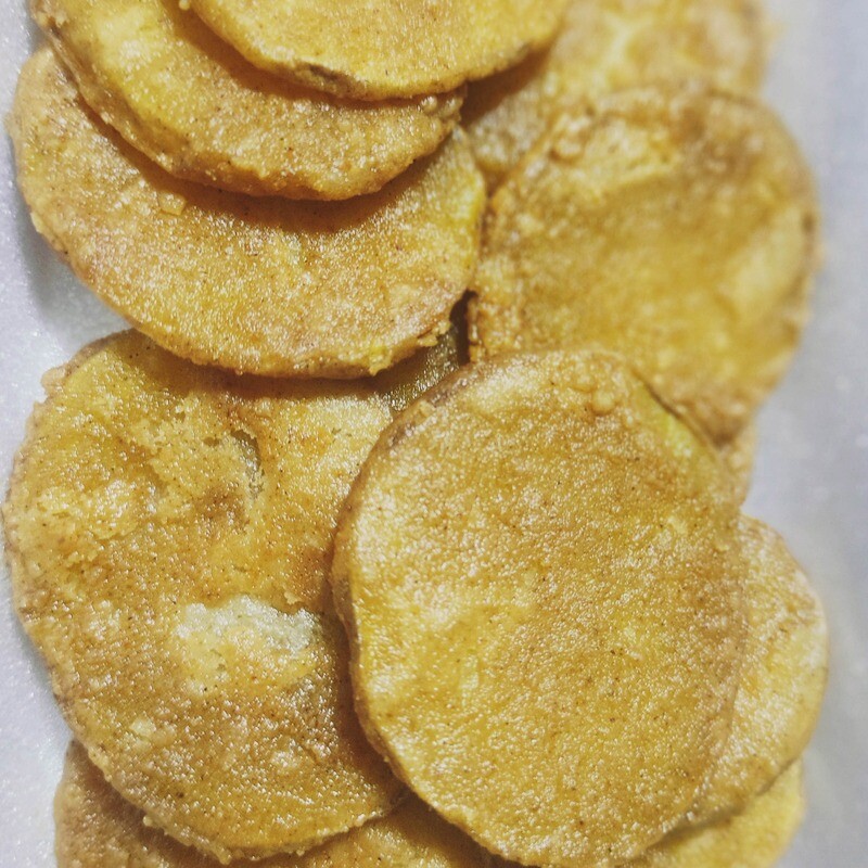 (SPM) Real Potato Frites Medium 12-15pcs