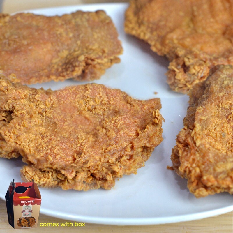 (F5) Real Chicken Fillet - 5 Big pcs with option to cut to 10 pcs