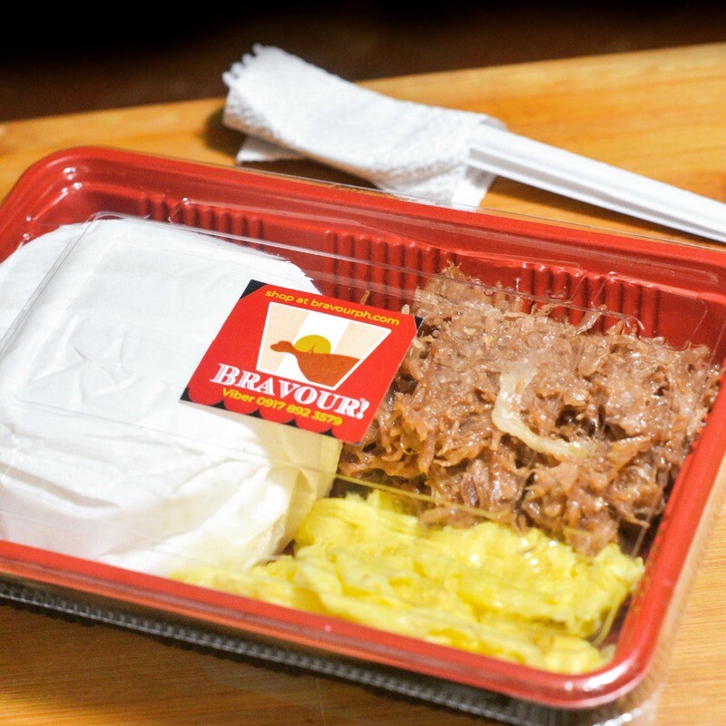 (CBRe) The UnCorned Beef Rice with Egg