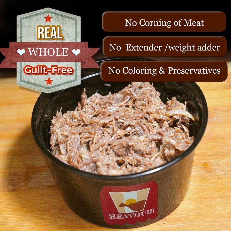 (CBX) The UnCorned Beef  (for 3 pax)