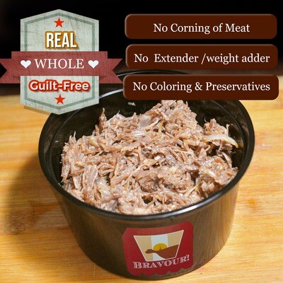 (CBX) The UnCorned Beef  (for 3 pax)