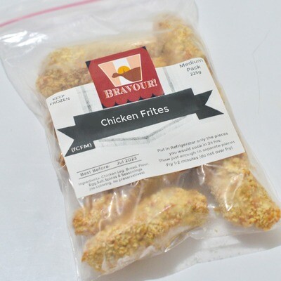 (fCFM) Frozen Chicken Frites Medium 225g