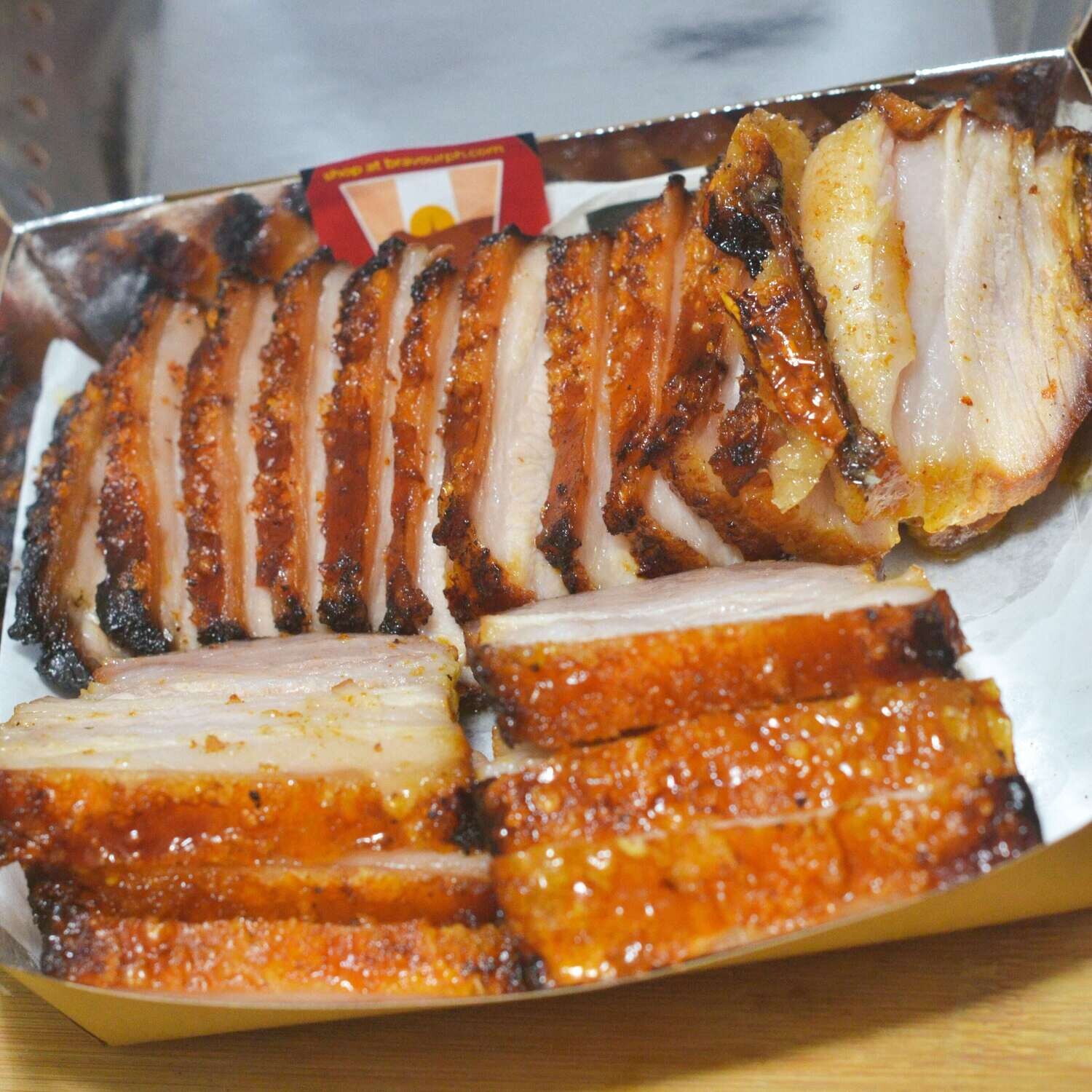 (PB) Pork Belly Lechon Slices - Regular Size 13~16 pcs