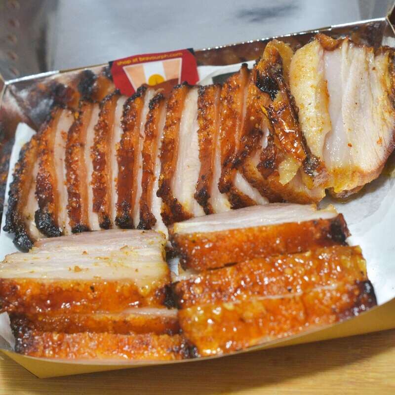 (PB) Pork Belly Lechon Slices - Regular Size 13~16 pcs