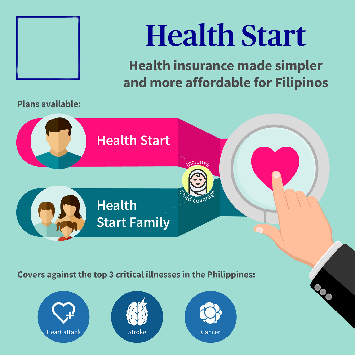 Health Start (Health &amp; Whole-Life Insurance in 1)