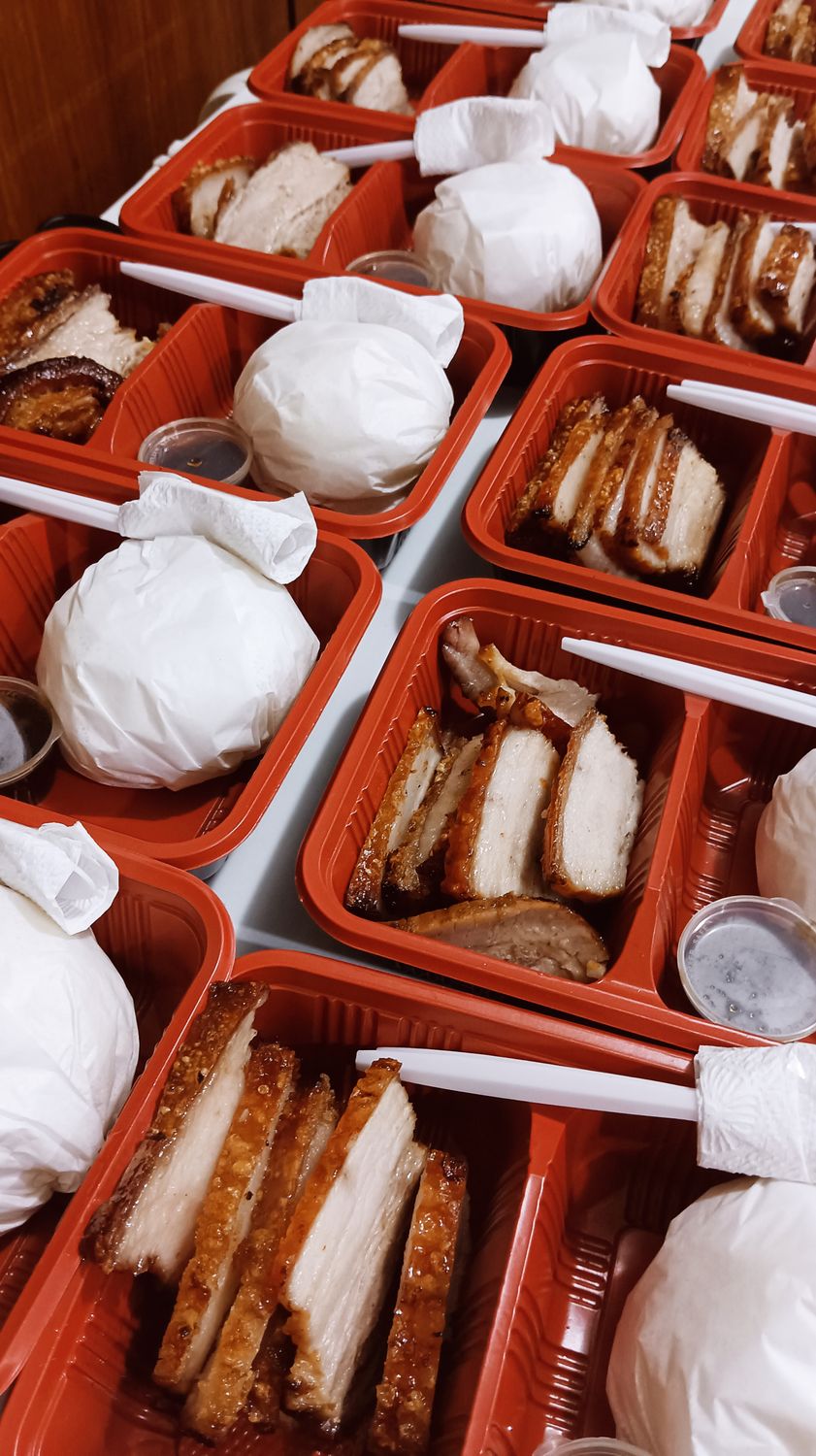 (5PBR) Pork Belly Lechon Rice P149 x 5 sets