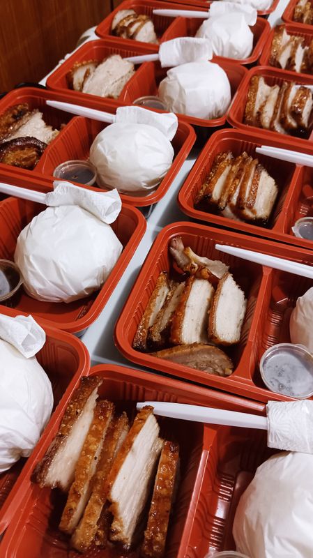 (5PBR) Pork Belly Lechon Rice P149 x 5 sets