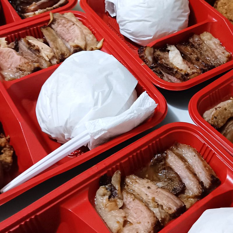 (RBR) Roast Beef Belly  Rice