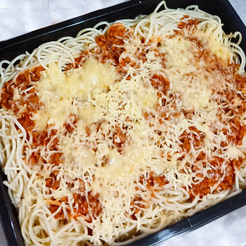 (BSP+) Beefy Spaghetti Party Plus Tray (8pax)