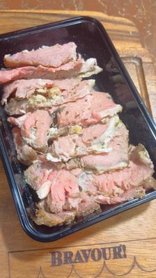 (RRS) Roast Ribeye  12 oz  Carving Station Style