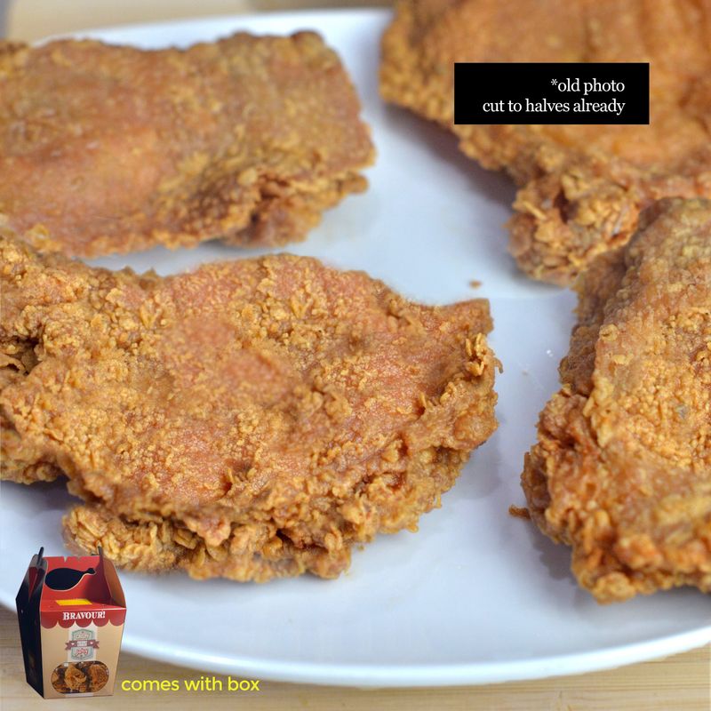 (F8) Real Chicken Fillet 8 pcs