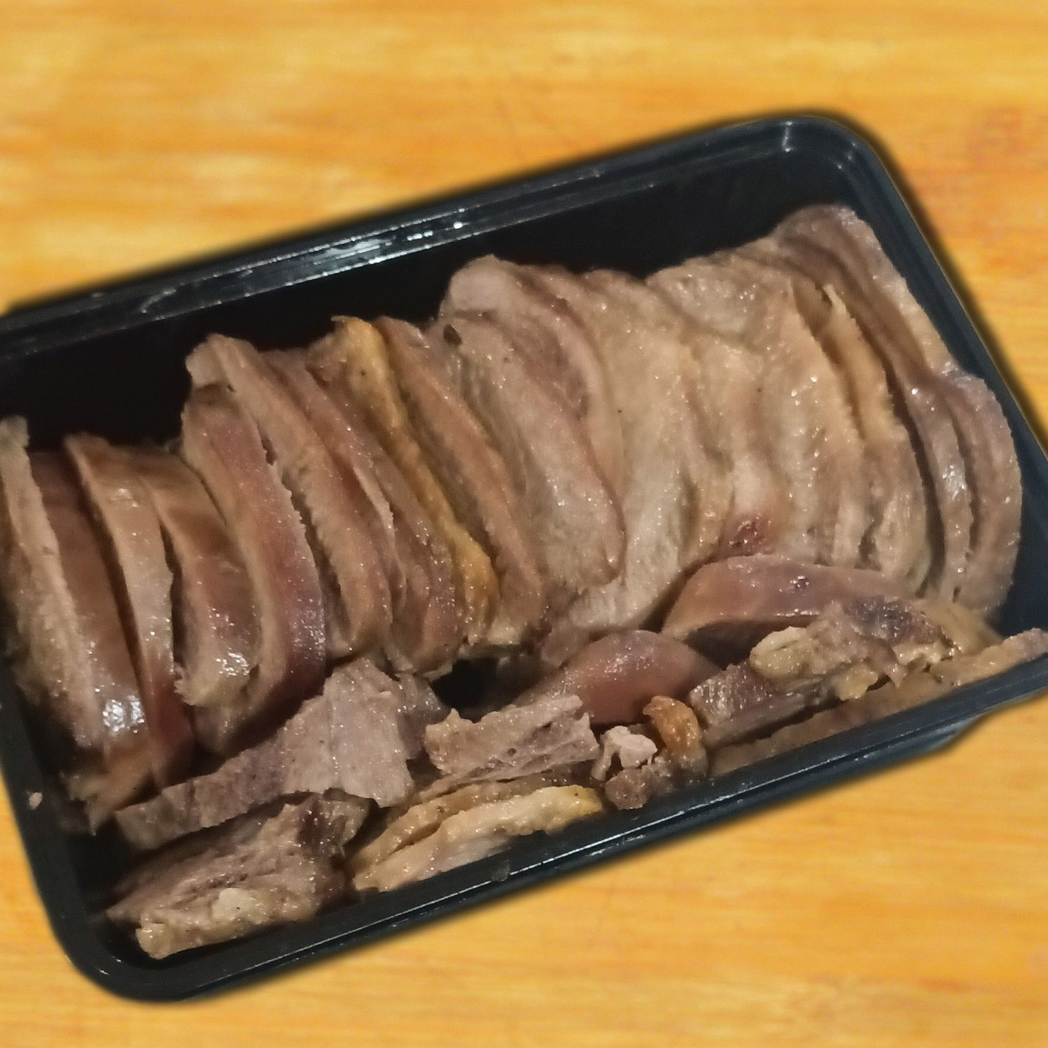 (OTS) Carved Roast Lengua  - Small 27~33pcs