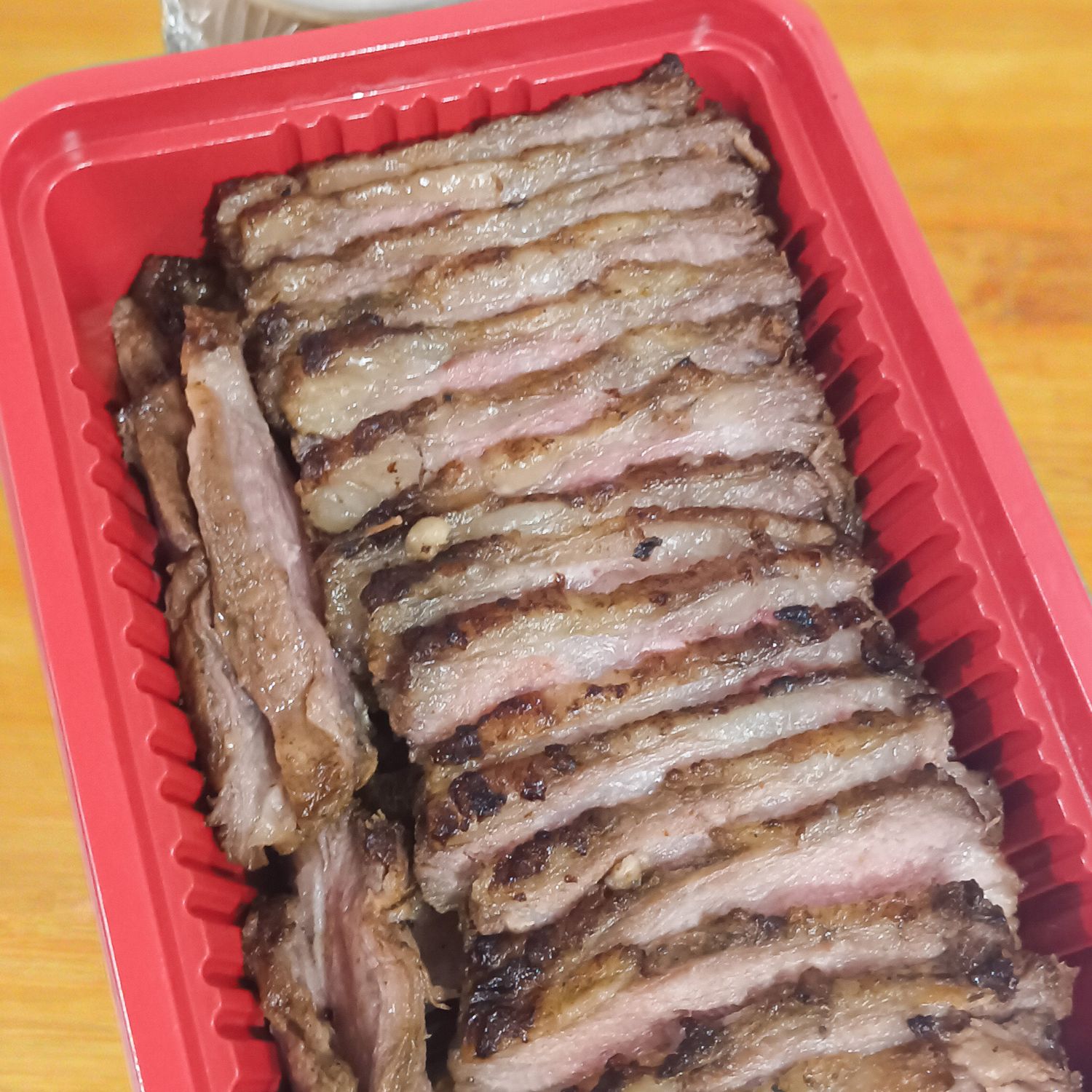 (RBS) Carved Roast US BEEF Belly - Small 16~19 pcs