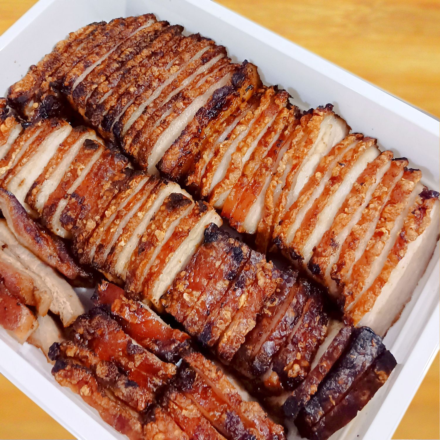 (PBP+) Carved Pork Belly Lechon - Party Plus Tray 55~60 pcs