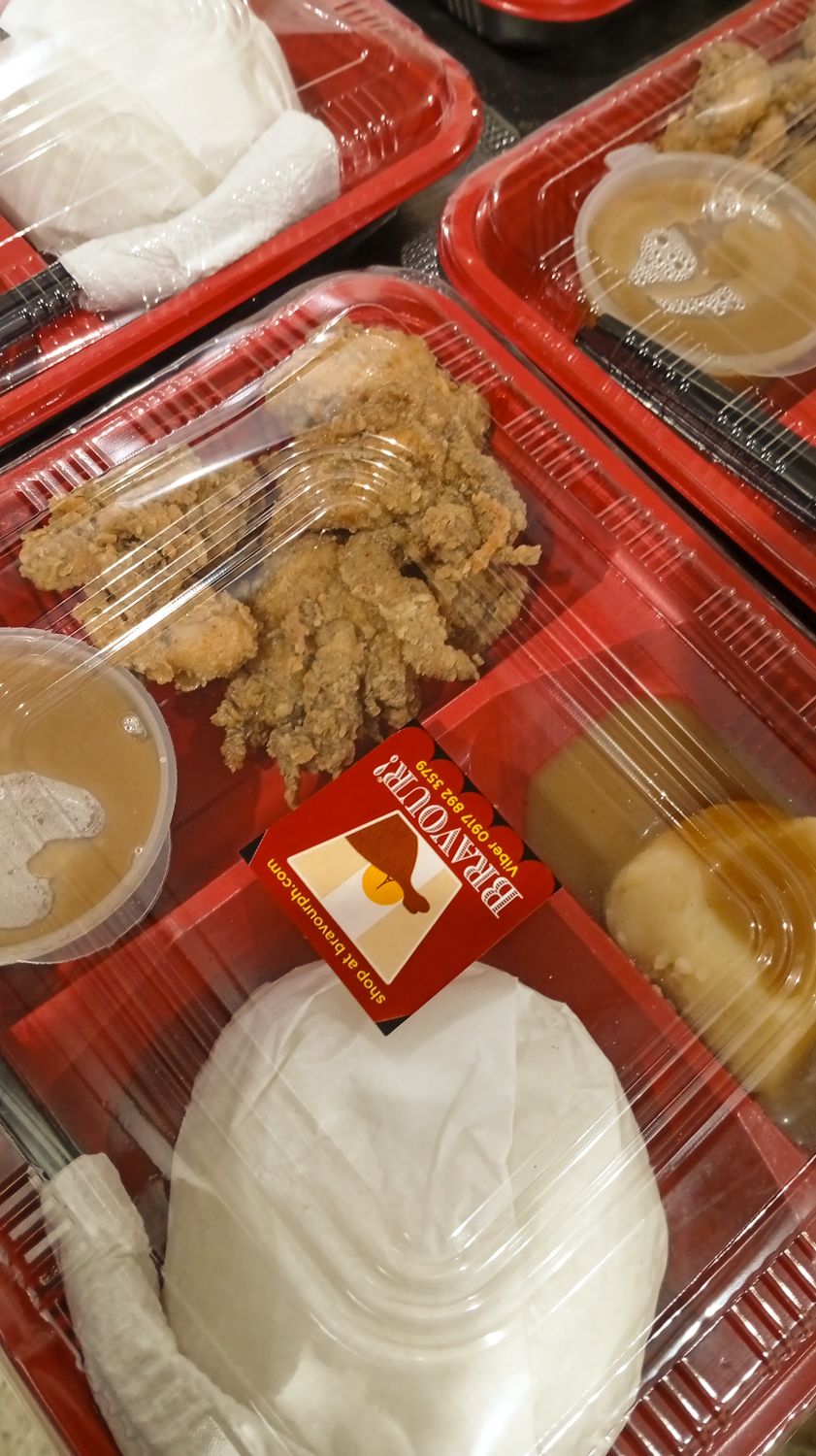 (FBR) Chicken Fillet Bites Rice