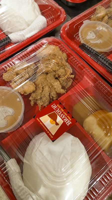 (FBR) Chicken Fillet Bites Rice