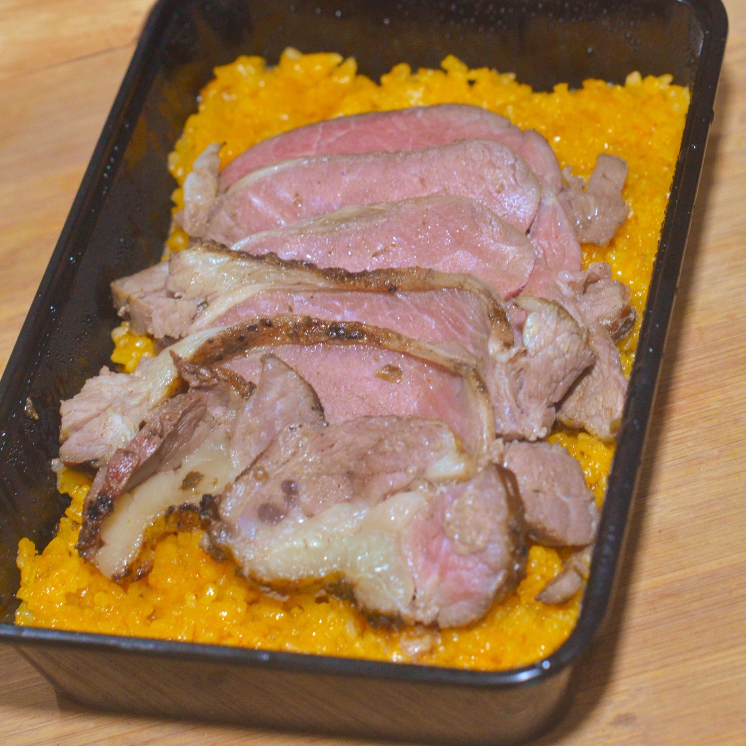 (RPR) Roast Ribeye Paella Rice 5-7 slices