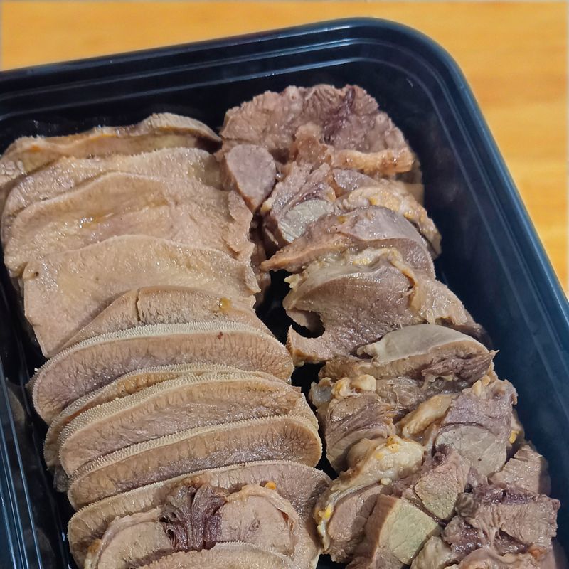 (OTF) Carved Roast Lengua - Family 27~33pcs (OTF) Carved Roast Lengua - Family 27~33pcs