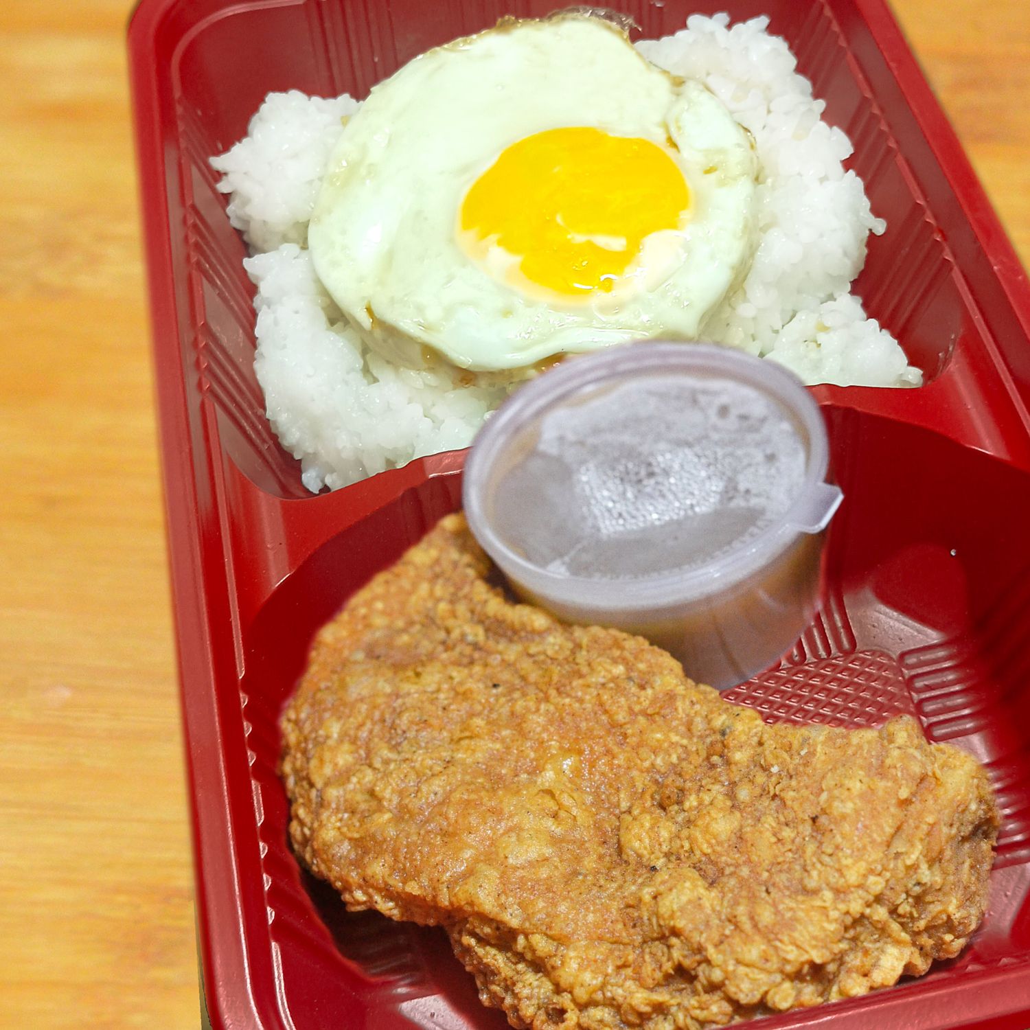 (FR) Real Chicken Fillet Silog or Rice