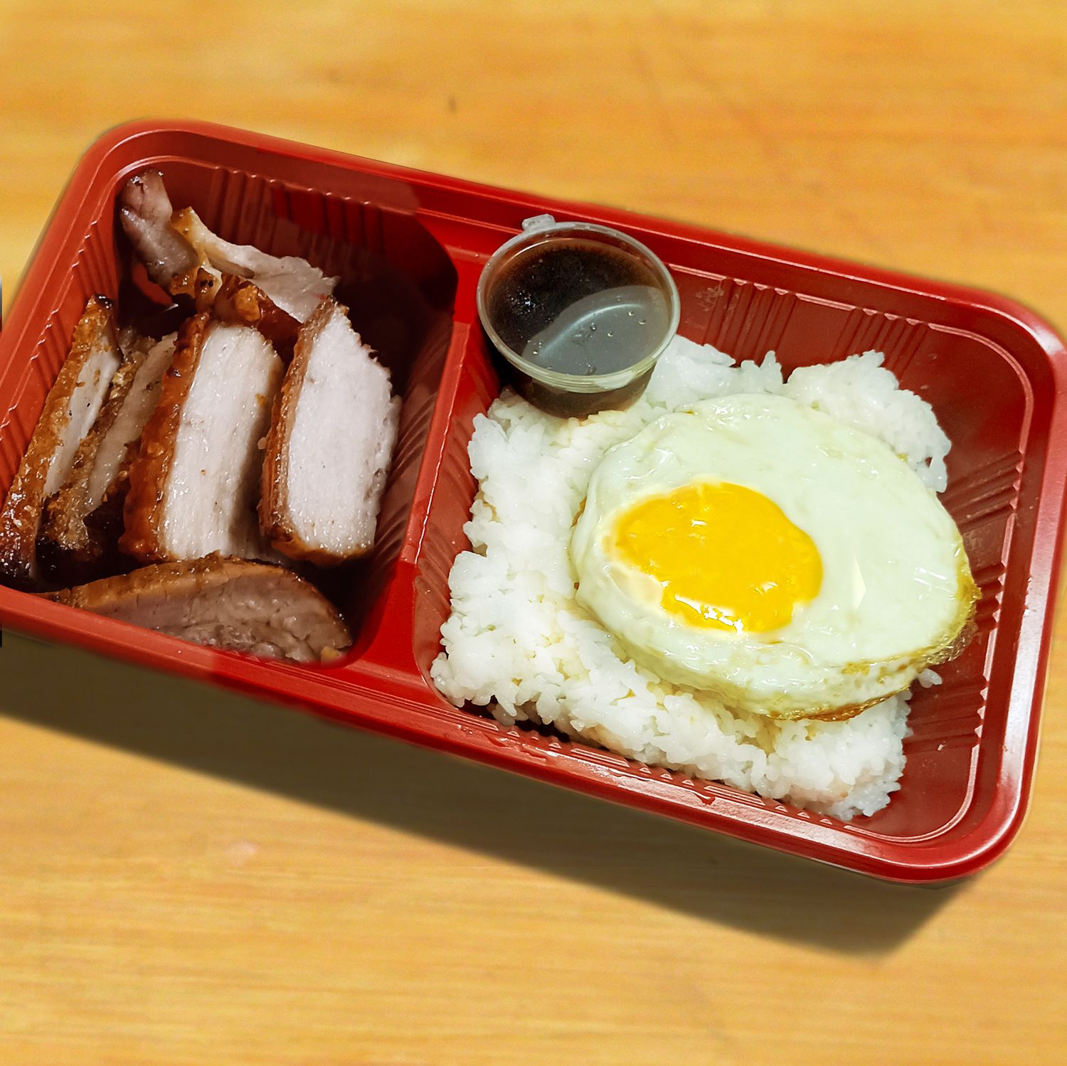 (PBR) Pork Belly Lechon Rice or Silog