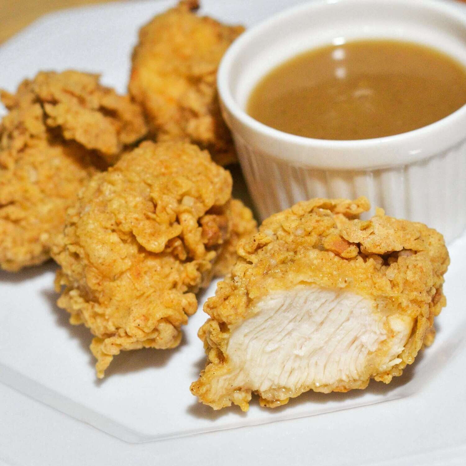 (CNB) Real Chicken Breast Nuggets Bunch 8-11pcs