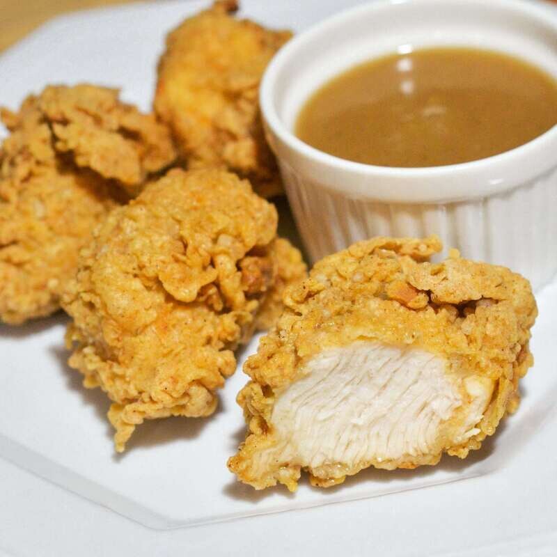 (CNB) Real Chicken Breast Nuggets Bunch 8-11pcs