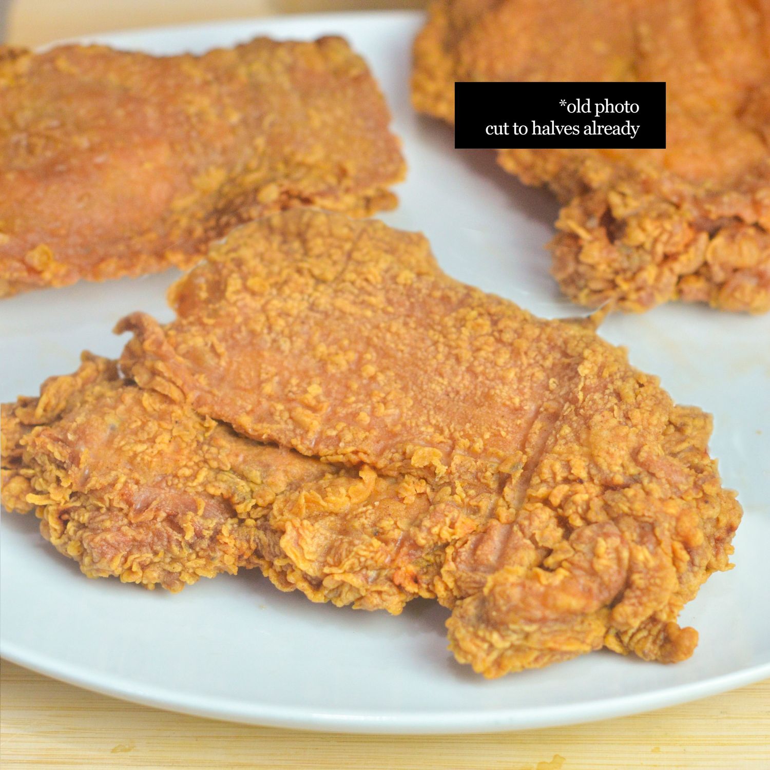 (F6) Real Chicken Fillet 6 pcs