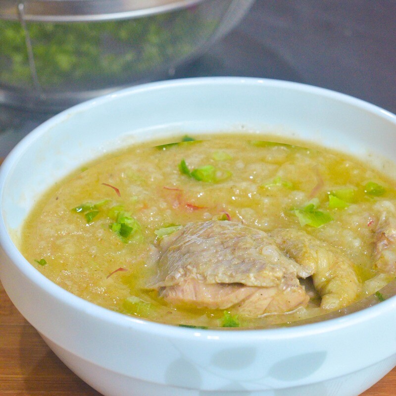 (CAC) Chicken Arroz Caldo 1.5 US cups