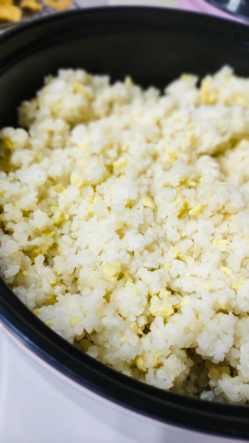 (ERP) Egg Rice Party Tray (12 cups)