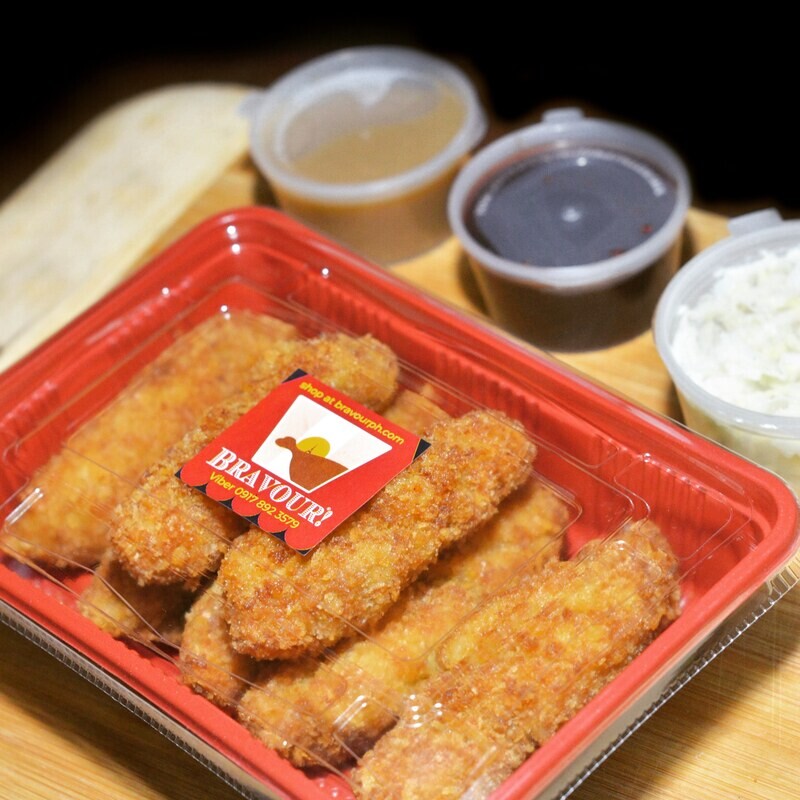 (CFM) Chicken Frites Medium 7-8 pcs (Japanese Style)