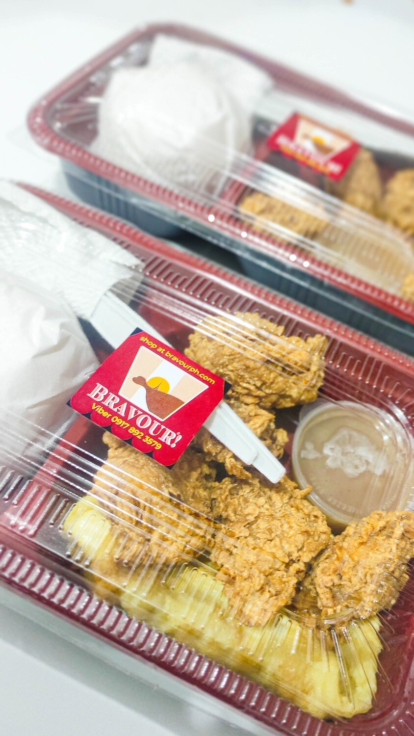 (CNR) Real Chicken Breast Nuggets Rice