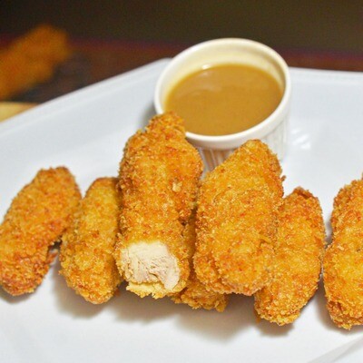 (fCFM) Frozen Chicken Frites Medium 225g