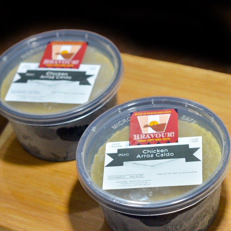 (fCAC) Frozen Chicken Arroz Caldo 1.5 US cups