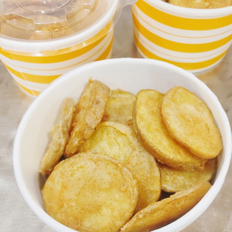 (SPL) Real Potato Frites Large 22-28pcs