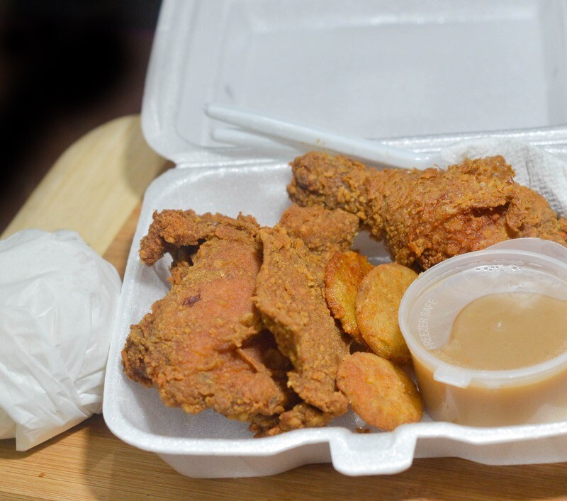 (B2R) 2 pcs Bravo Fried Chicken Rice