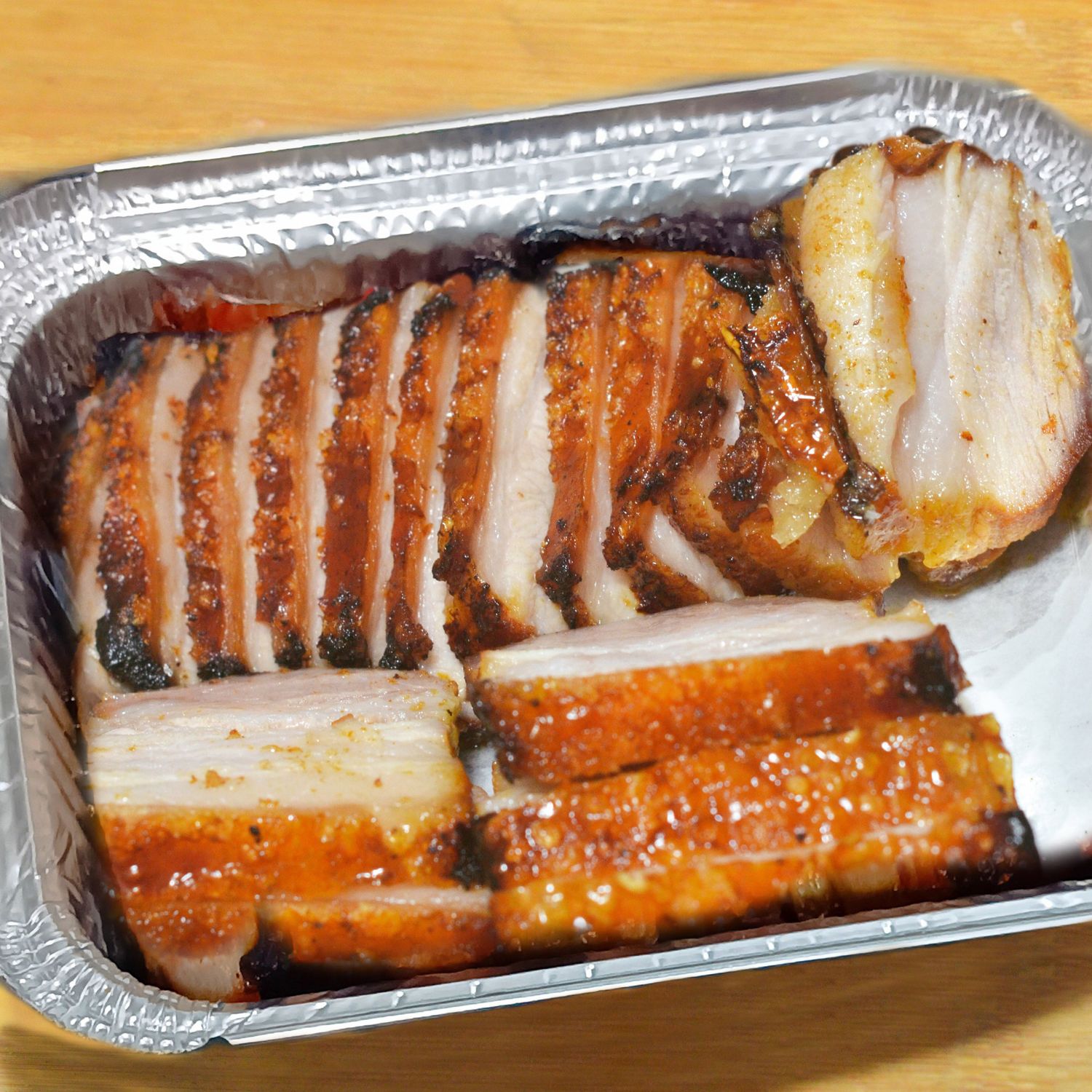 (PB) Carved Pork Belly Lechon - Regular Size 13~16 pcs