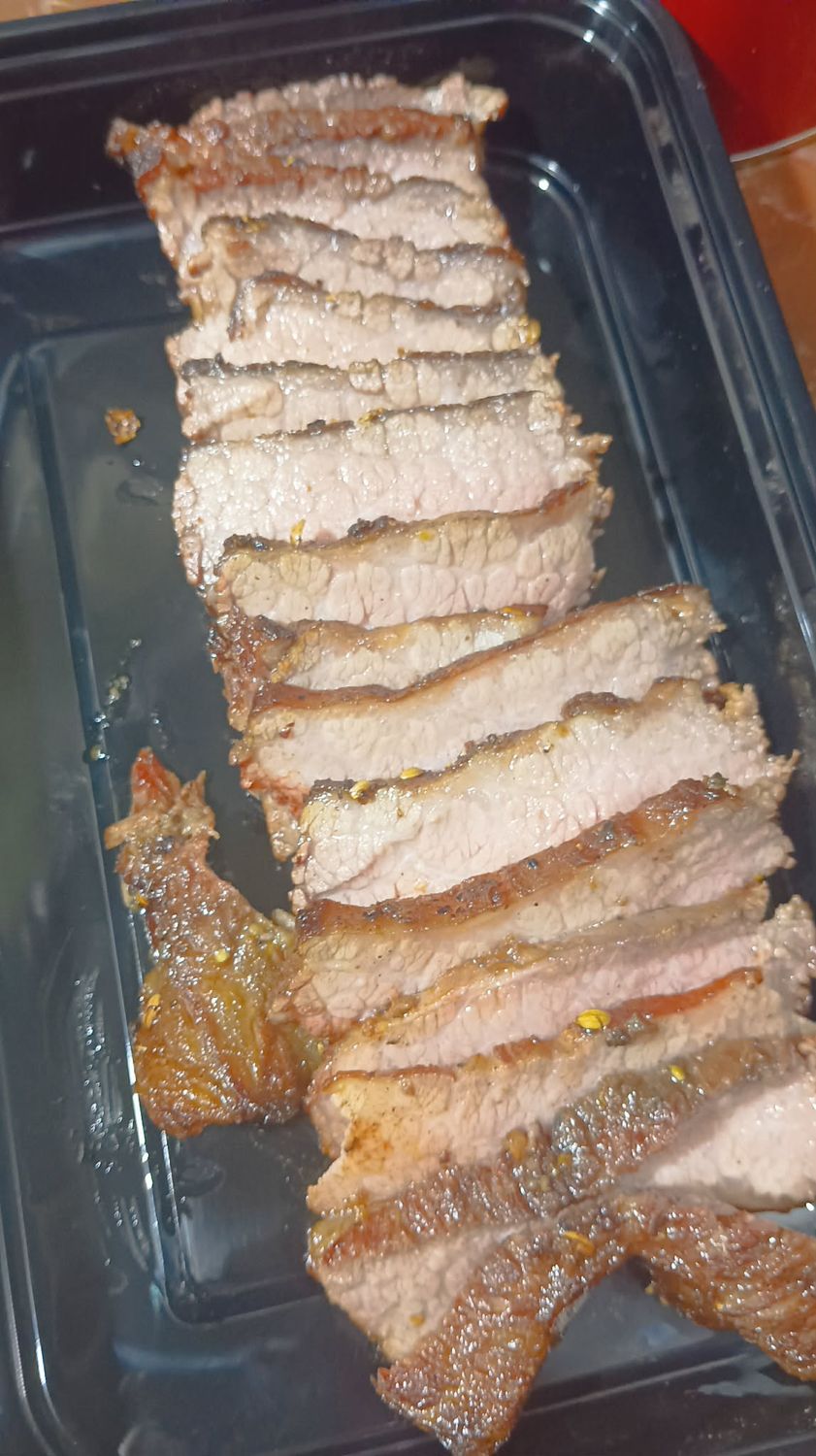 test sale: Carved Roast Black Angus Brisket (Prime Grade)
