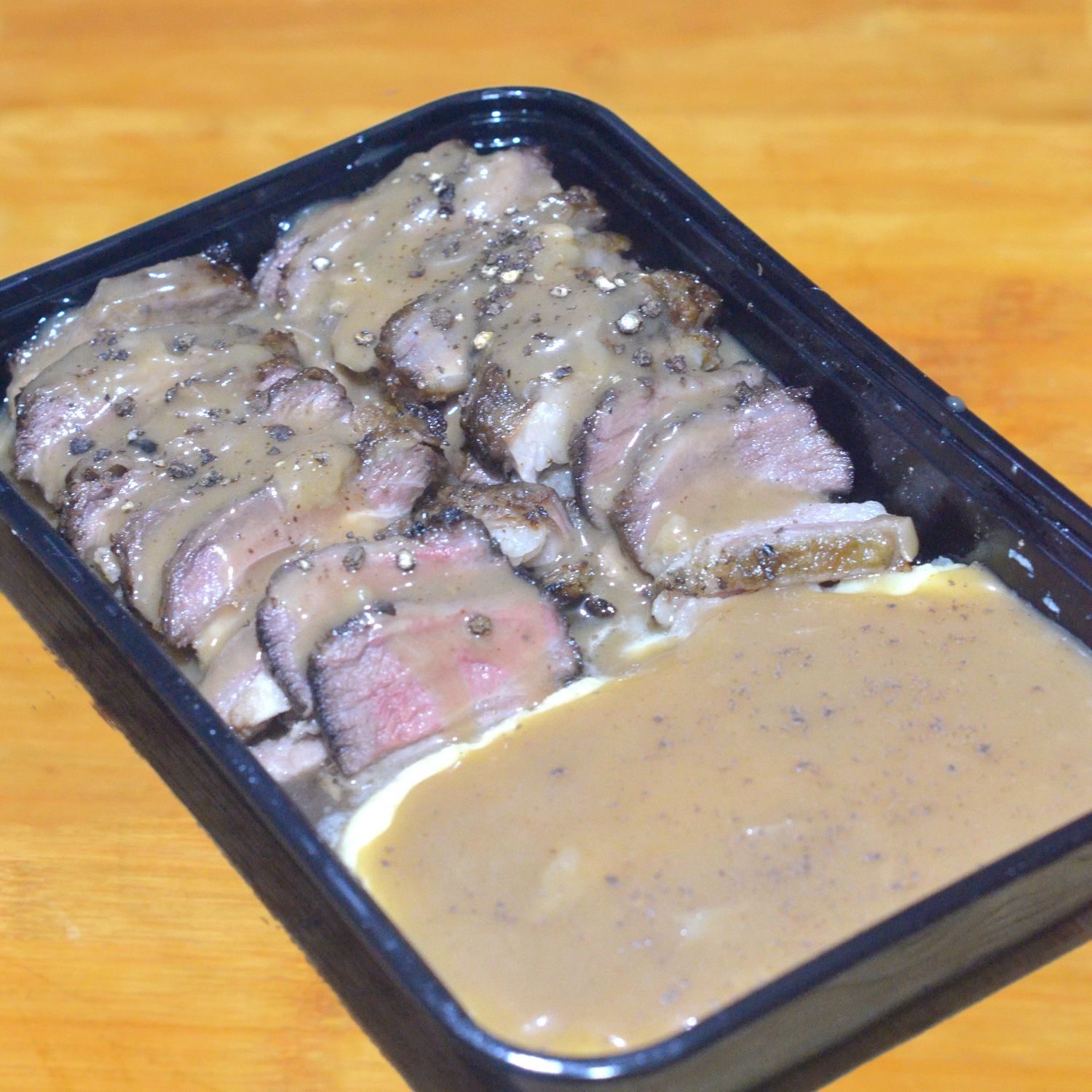 Roast US Beef Belly  Mashed Potato Combo