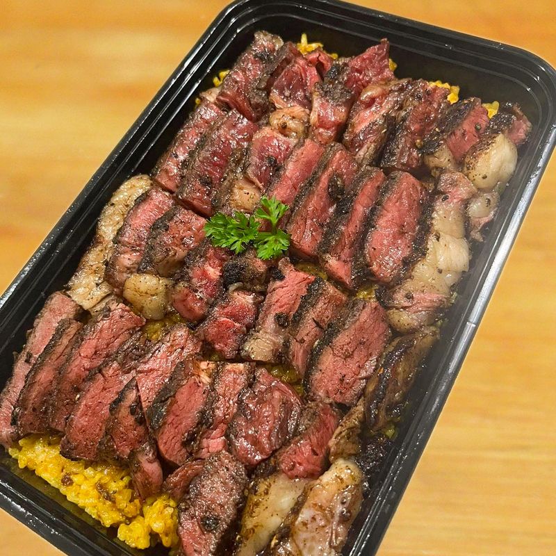 (GAS) Grilled Aged Angus Steak