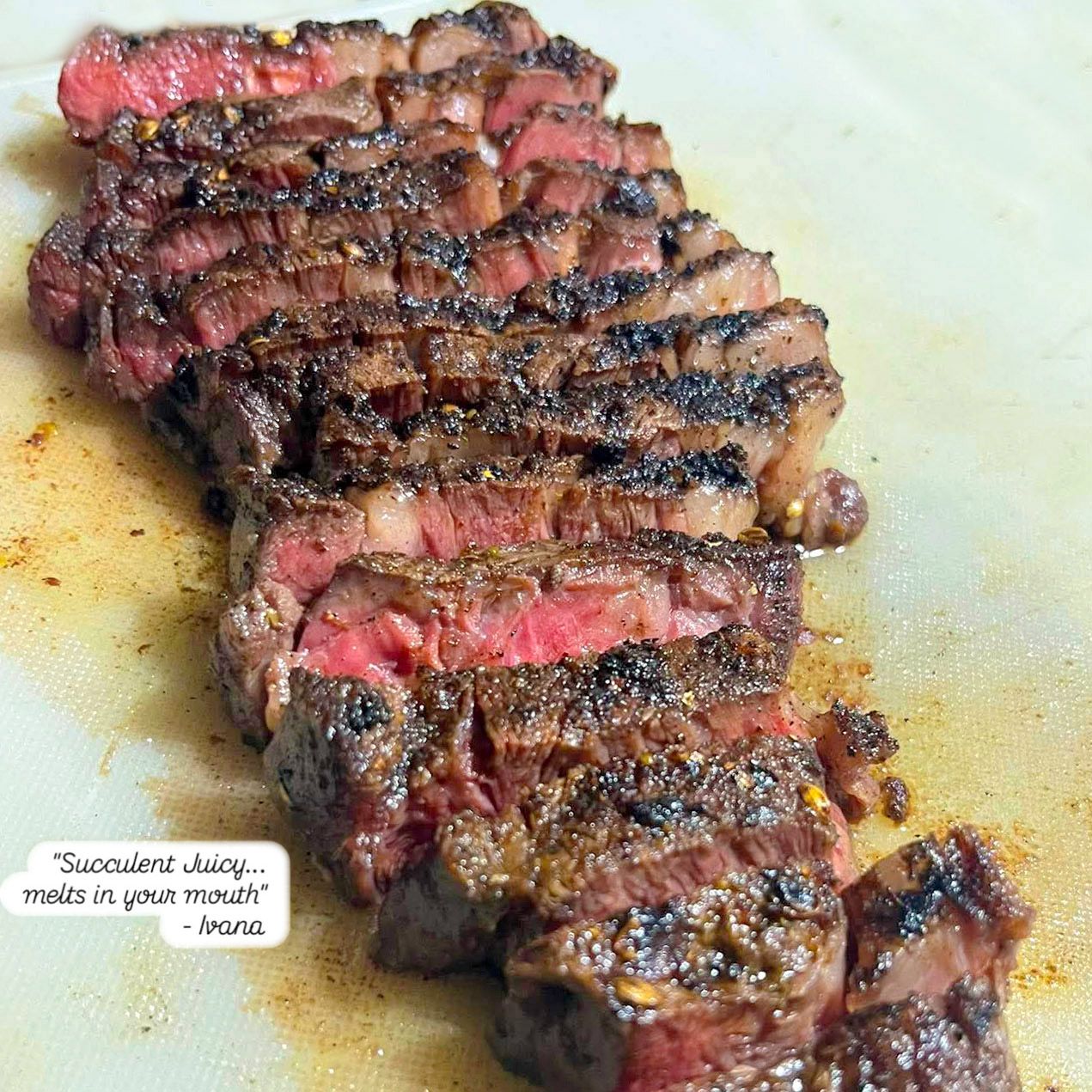 (GWS) Grilled Wagyu Steak  24-28pcs
