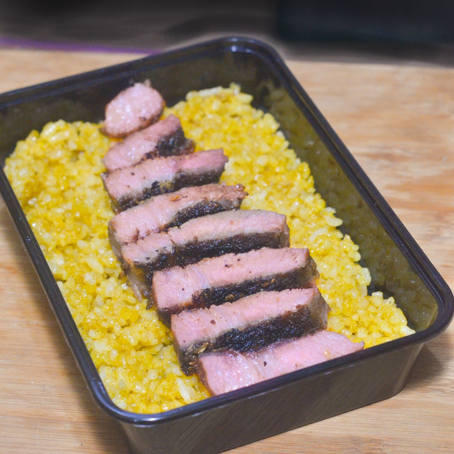 (GWR) Grilled Wagyu Steak Rice