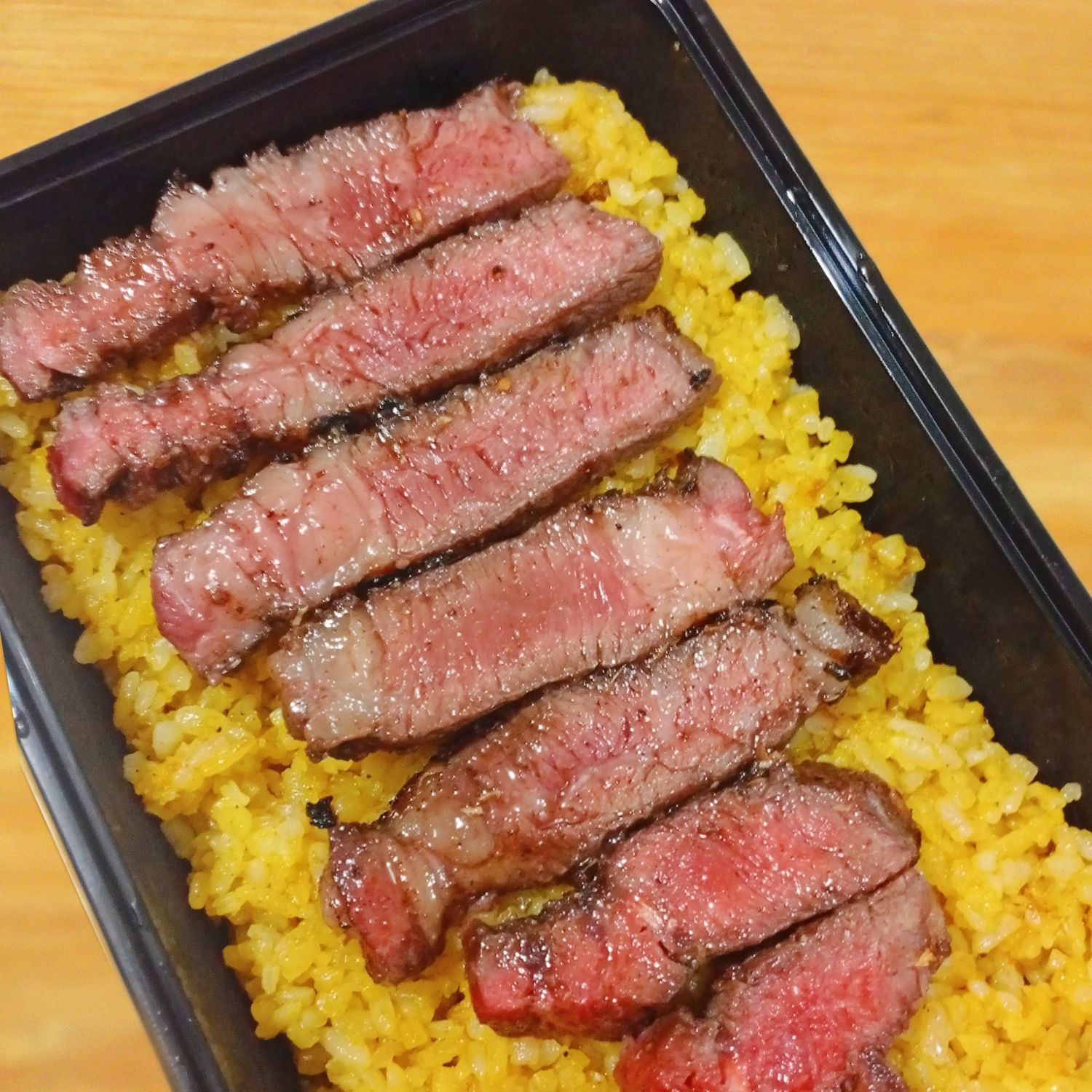 (GWR) Grilled Wagyu Steak Rice