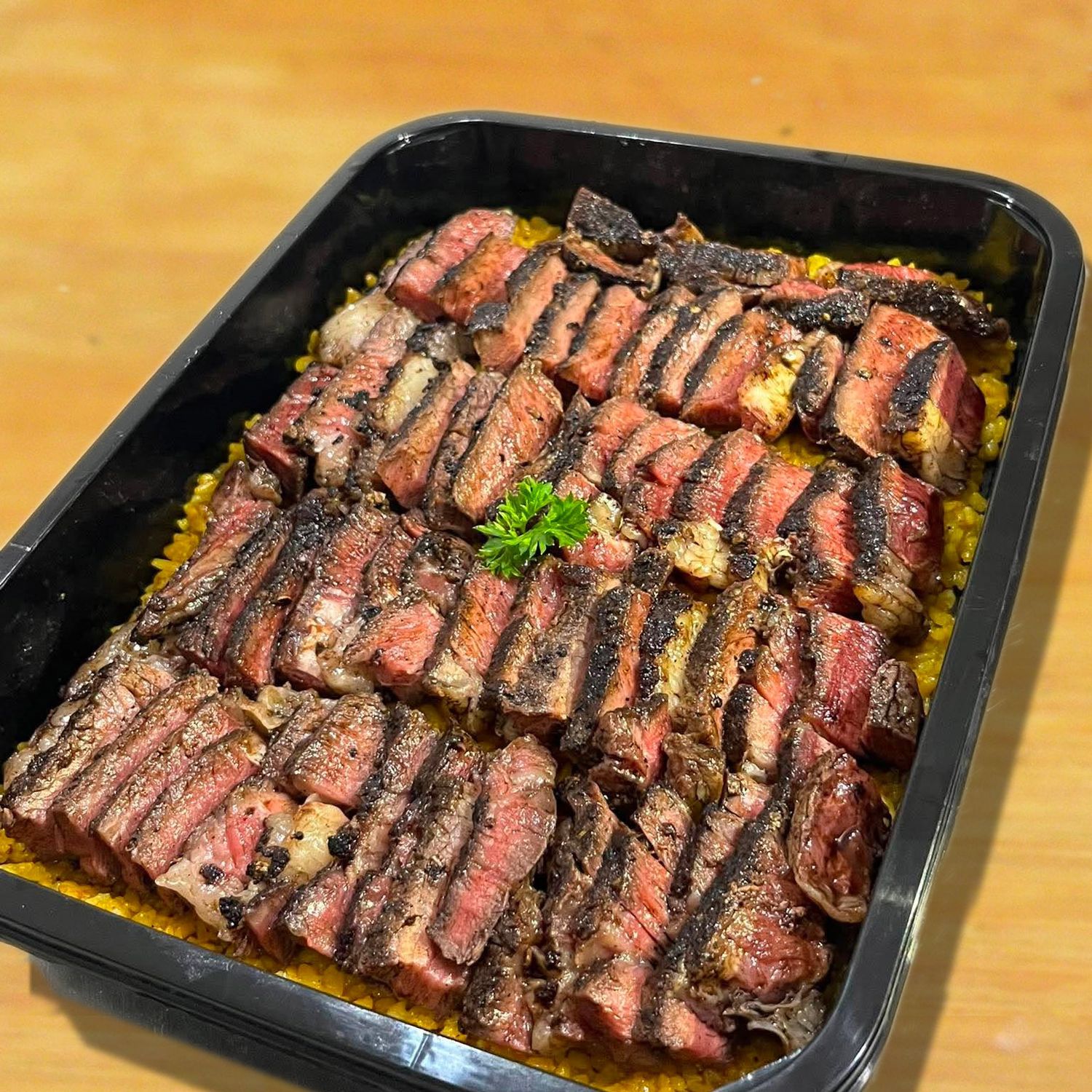 Grilled Aged Angus Steak Family Tray