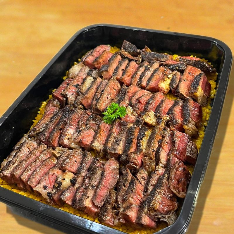(GAF) Grilled Aged Angus Steak Family Tray