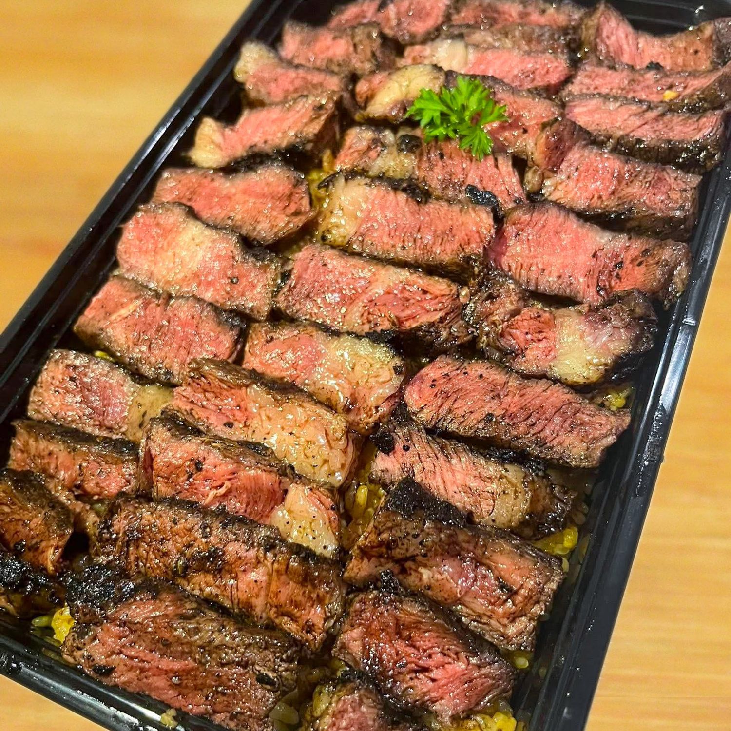 (GWF) Grilled Wagyu Steak  54-60pcs Family Tray