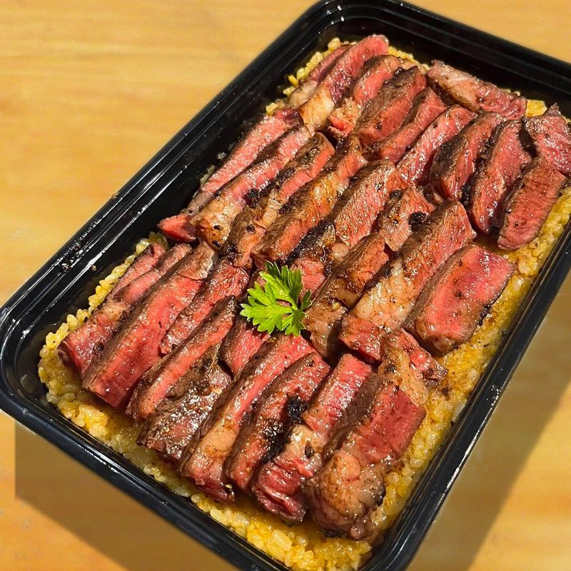 (GWF) Grilled Wagyu Steak  54-60pcs Family Tray