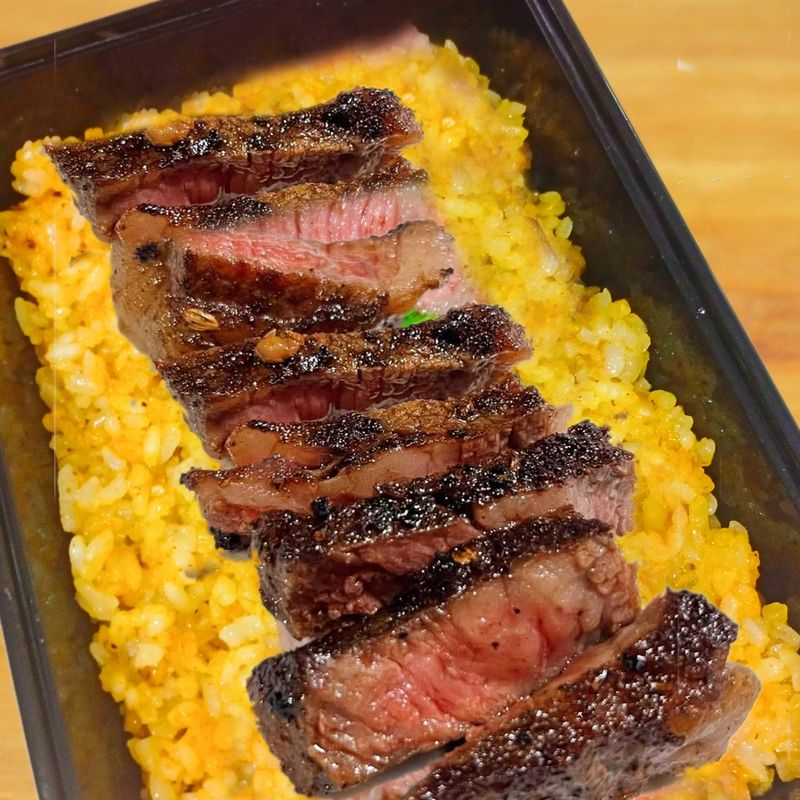 (GVR) Grilled Vacio Steak Rice 7pcs