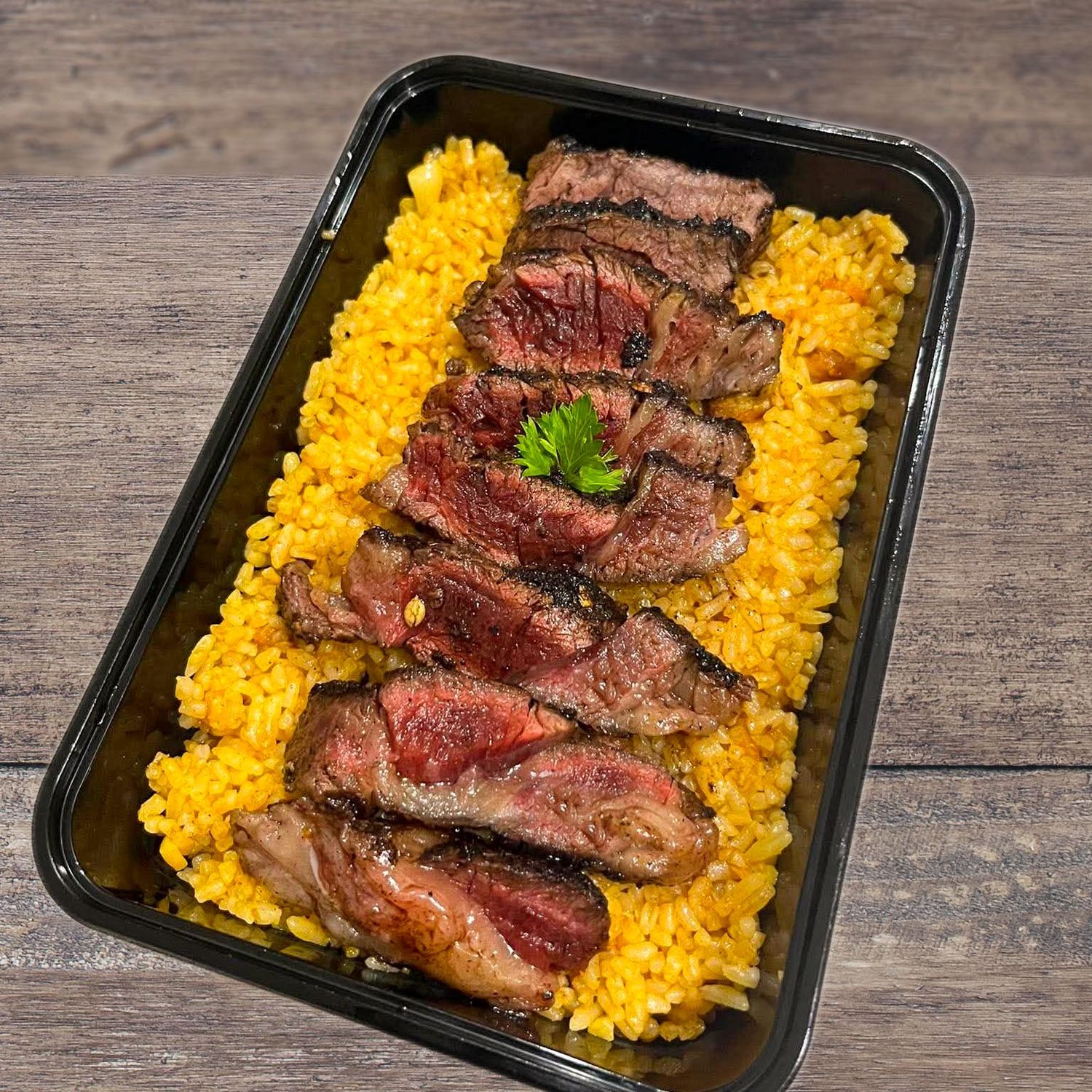 Grilled Vacio Steak Rice 7pcs (GVR)