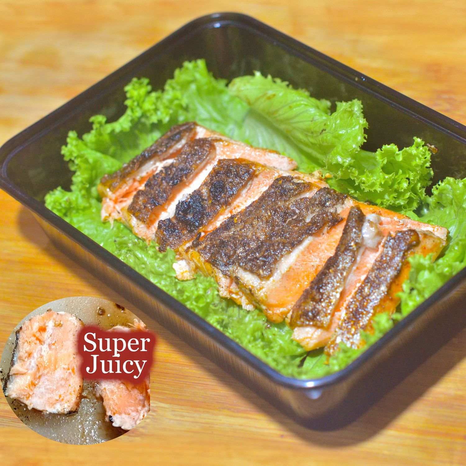 (GSR) Grilled Salmon Fillet