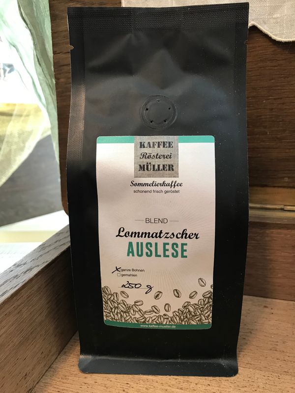 Lommatzscher Auslese 125g ganze Bohnen
